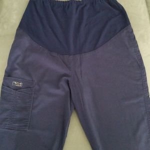 Cherokee workwear maternity scrub pants